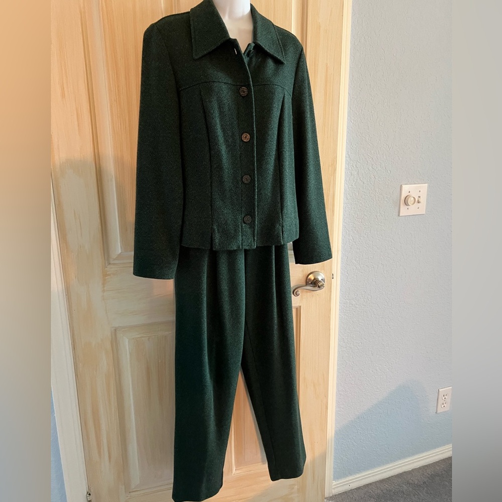 Vintage Weekenders Women's Textured Suit Size SP. - Picture 7 of 13